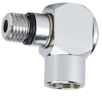 7/16 HP Swivel Elbow