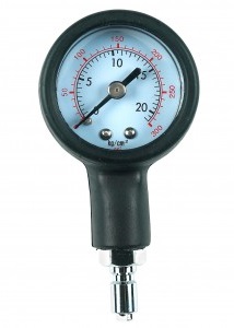 Line Pressure Gauge